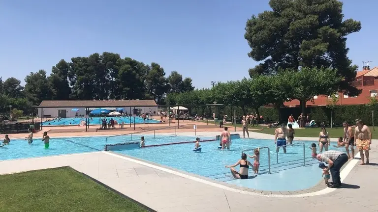 Piscines de les Borges Blanques. Fotografia: Consell Comarcal de les Garrigues.