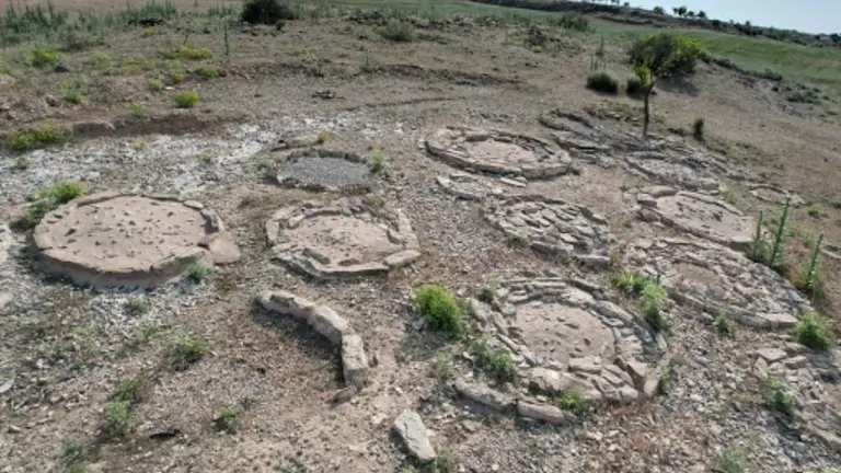 Necròpolis preibèrica d'Almenara.