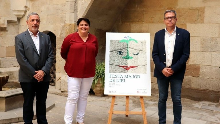 Presentació de la Festa Major de l'IEI 2022. Fotografia: Diputació de Lleida.