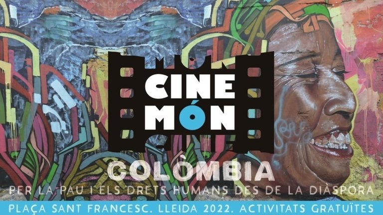 Cartell de la 16a edició del Cicle de Cinema Solidari a la Fresca 'Cinemón'.