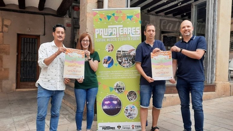 La Casa de la Música de Lleida i l’Associació Paupaterres han signat una col·laboració