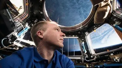 L'astronauta de la NASA, Terry Virts ©Paeria de Cervera