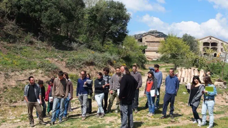 L'Escola Agrària de Manresa durant el projecte Organic Plus ©EAManresa
