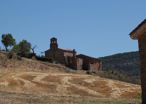 Sant Esteve de la Sarga micropobles de Catalunya ©JosepAPérez