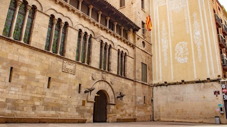 Palau de la Paeria de Lleida.