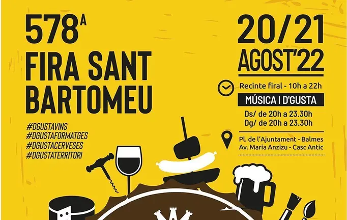 fira de sant bartomeu2022