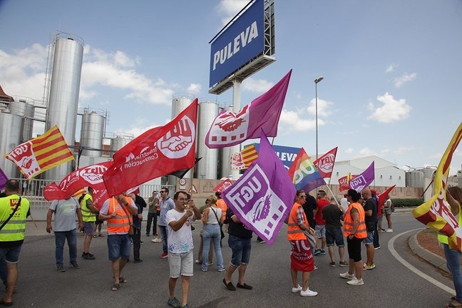 Manifestació treballadors PULEVA ©JosepAPérez