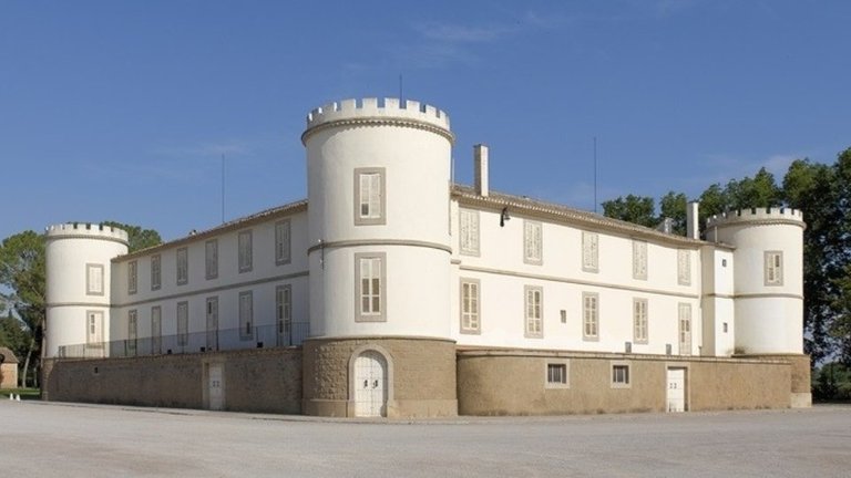 Vista general del Castell del Remei.
