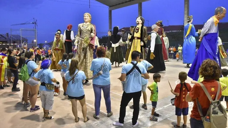 Trobada Gegantera del Pla d'Urgell 2018 (38)