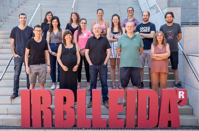 El grup de treball Fisiopatologia Metabolic ©IRBLleida