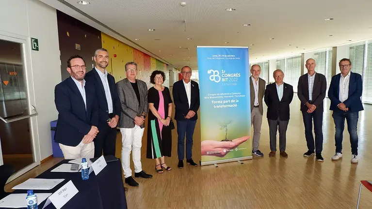 Presentació del primer Congrés sobre Bioeconomia, Innovació i Tecnologia ©JosepAPérez 1