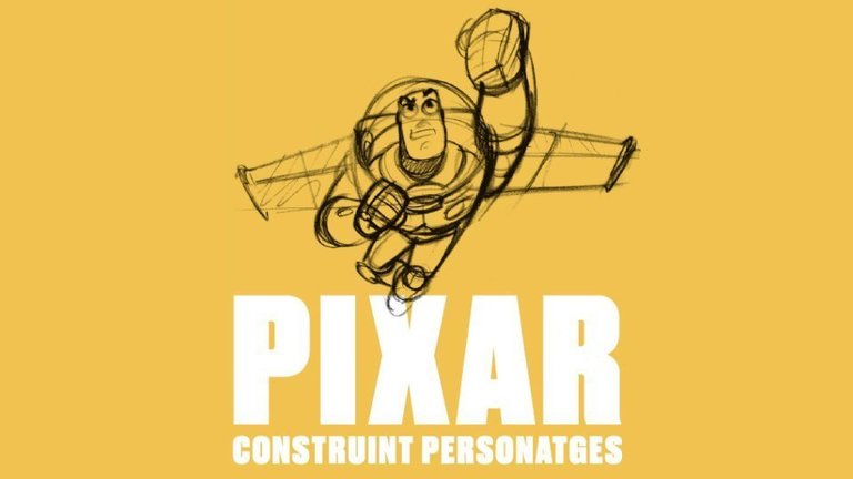 Cartell de 'Pixar, construint personatges'