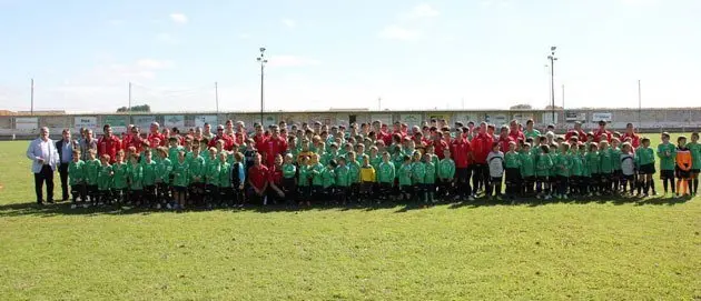 Fotografia de família del Club del Pla d'Urgell.