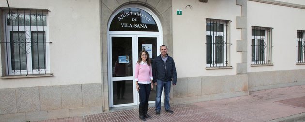L&#39;alcalde de Vila-sana Joan Ramon Sangrà va presentar la proposta.