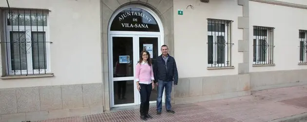 L'alcalde de Vila-sana Joan Ramon Sangrà va presentar la proposta.