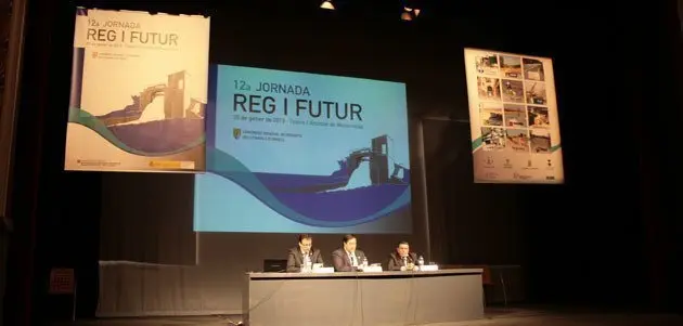 El consell Pelegrí va estar acompanyat de l'alcalde Marc Solsona.
