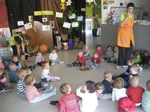 Activitats de l'escola bressol El Niu de Mollerussa.