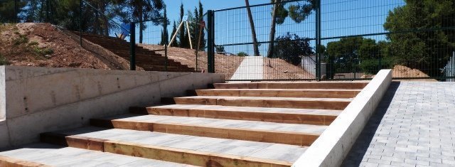 Nou parc lúdic i esportiu a les Borges