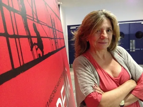 La productora i directora de cinema Isona Passola
