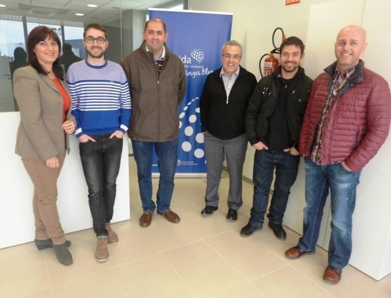 Benvinguda noves empreses CEI de les Borges (11-02-2015)