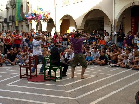 Espectacle de FiraTàrrega