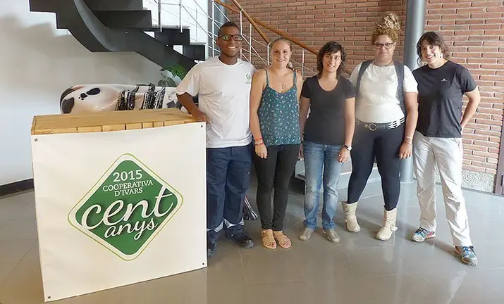 Els joves incorporats en aquestes darreres setmanes amb el pla d’ocupació