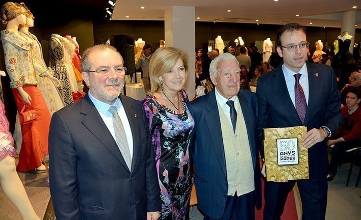 Joan Reñé, Carme Polo, Miquel Polo i Marc Solsona