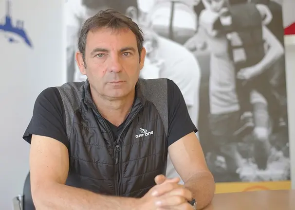 &Ograve;scar Camps, president de la ONG Proactiva Open Arms