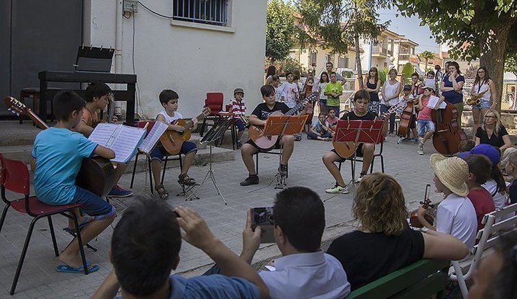 Curs Concurs Escola Municipal de Música de Mollerussa
