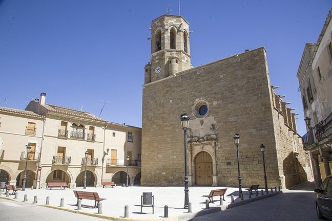 Església Santa Maria Linyola
