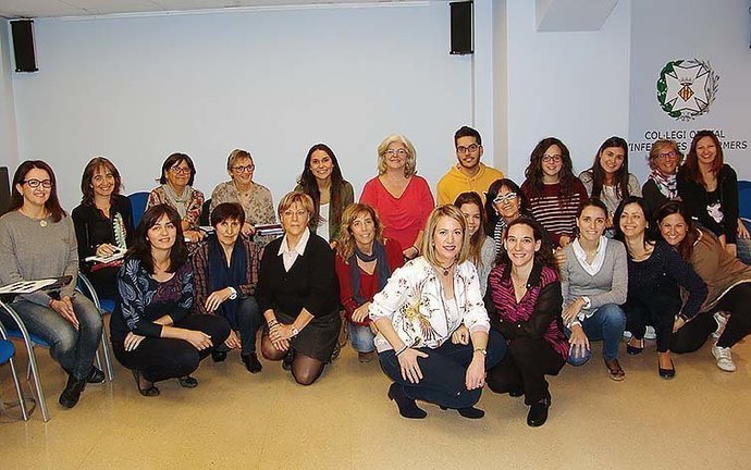 Participants en el curs sobre anticoncepció hormonal