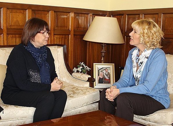 L'alcaldessa Rosa Maria Perelló i la subdelegada del govern espanyol a Lleida, Inma Manso 1