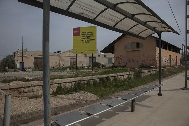 Mollerussa terrenys Estació Autobusos 1