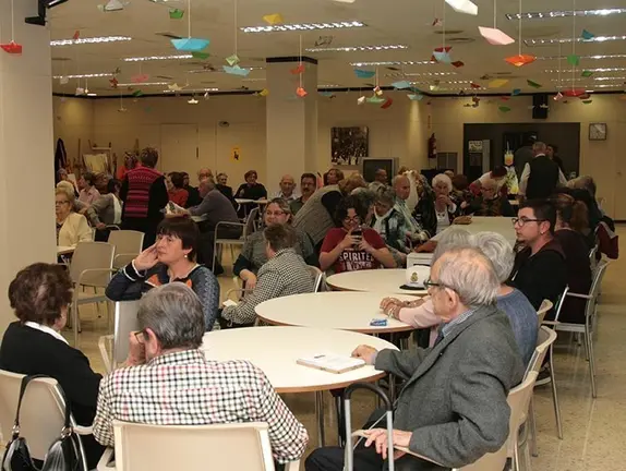 Celebració del quart any del programa REMS a Mollerussa Interior