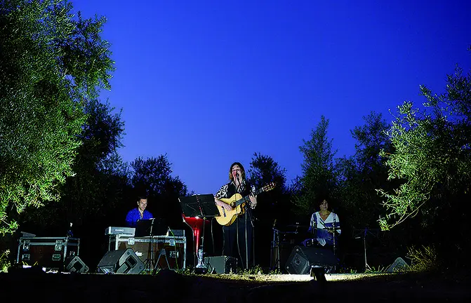 Comes Loves-Arriba l'Amor, de la cantautora Sílvia Comes, clou Oleaterra