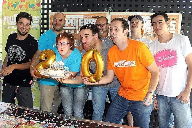 El festival musical Paupaterres tàrrega inteior