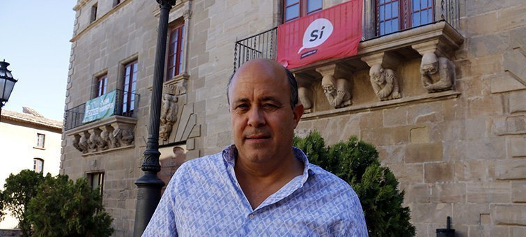 L'alcalde de Crevera Ramon Royes
