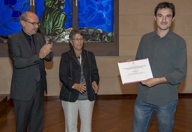 Isaac Beà va guanyar la tercere edició del Premi Internacional de Recerca en Filologia Catalana Joan Solà