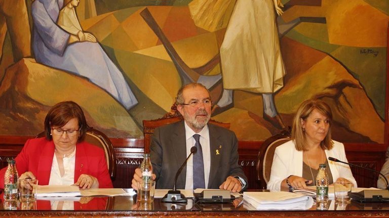 Ple de la Diputació de Lleida del 24 de maig del 2018