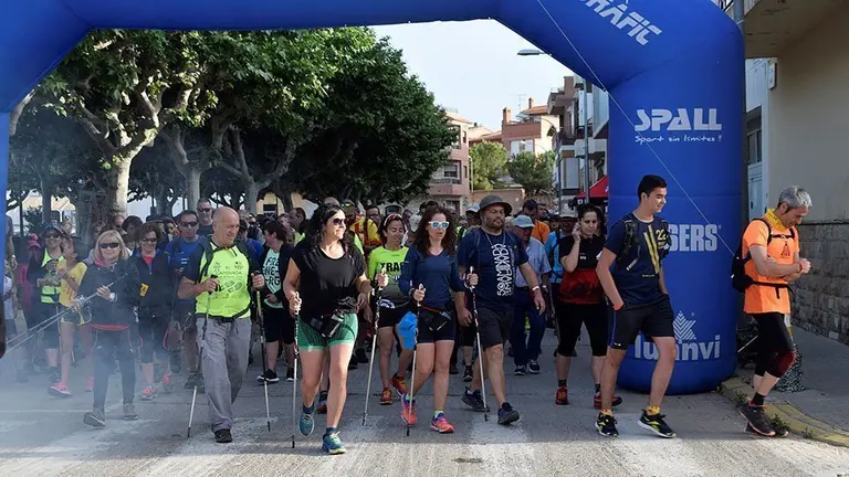 La Marxa Mascançà de Linyola reuneix 350 participants