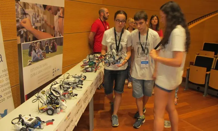 Edicions anteriors de l'Olimpíada de Robòtica d'Engijoc i la UdL