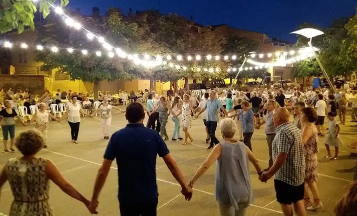 Imatge de la passada edició de l’aplec d'Arbeca