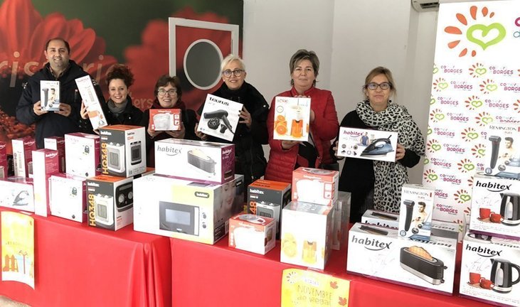 Els comerciants de les Borges presenten la campanya 'novembre de Regal'2
