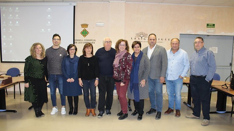 La jornada de presentació dels 8 projectes sobre la cadena de valor de l'oli al Consell Comarcal de les Garrigues interior