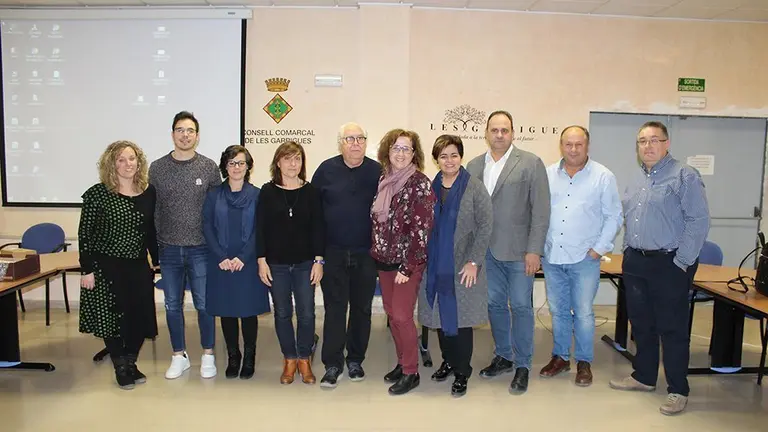 La jornada de presentació dels 8 projectes sobre la cadena de valor de l'oli al Consell Comarcal de les Garrigues interior