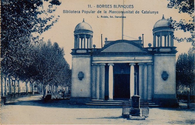 Biblioteca de la Mancomunitat a les Borges - Arxiu de Catalunya