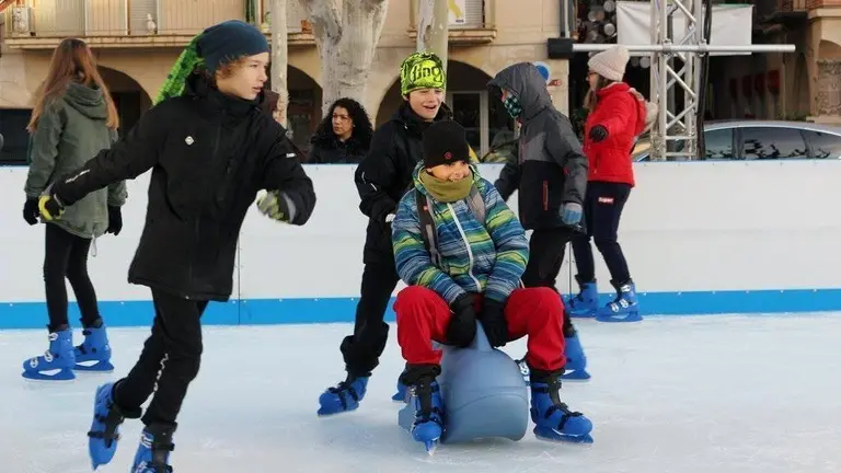 La pista de patinatge de Balaguer - Ajuntament de Balaguer