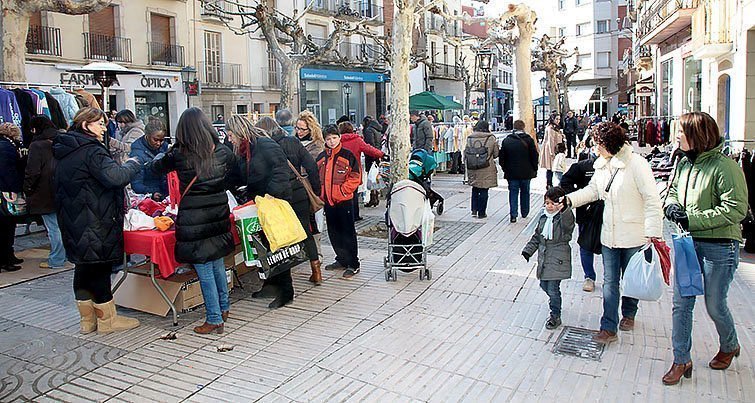 La demarcació de Lleida participa en la Setmna del Comerç