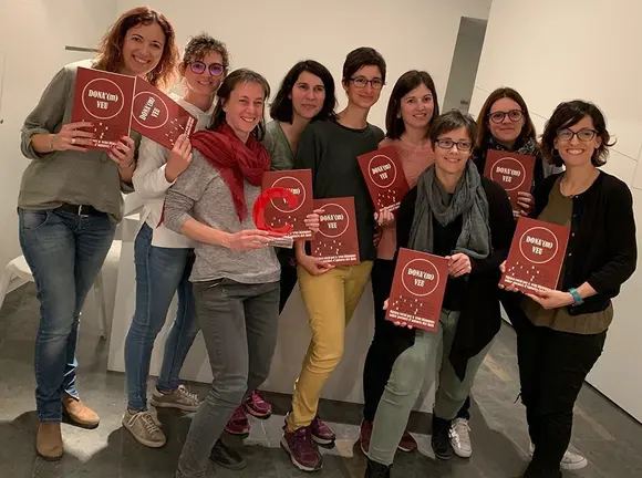 Presentació del llibre Dona ('m) Veu del Cor Euridice