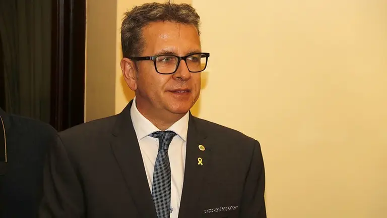 El nou president de la Diputaci&oacute; de Lleida, Joan Talarn